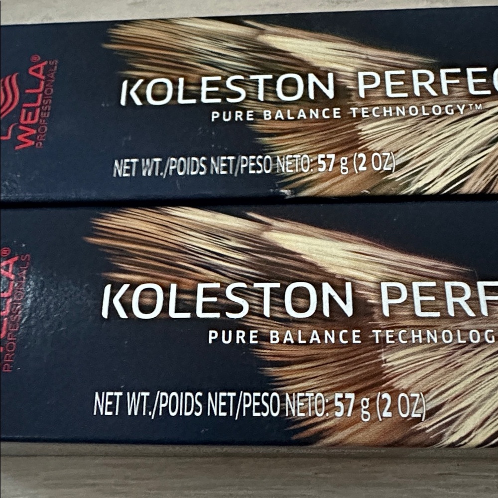 Wella Koleston Perfect Me+Pure Naturals Hair Color 6/0Dark Blonde Natural 2-2oz - Picture 3 of 3